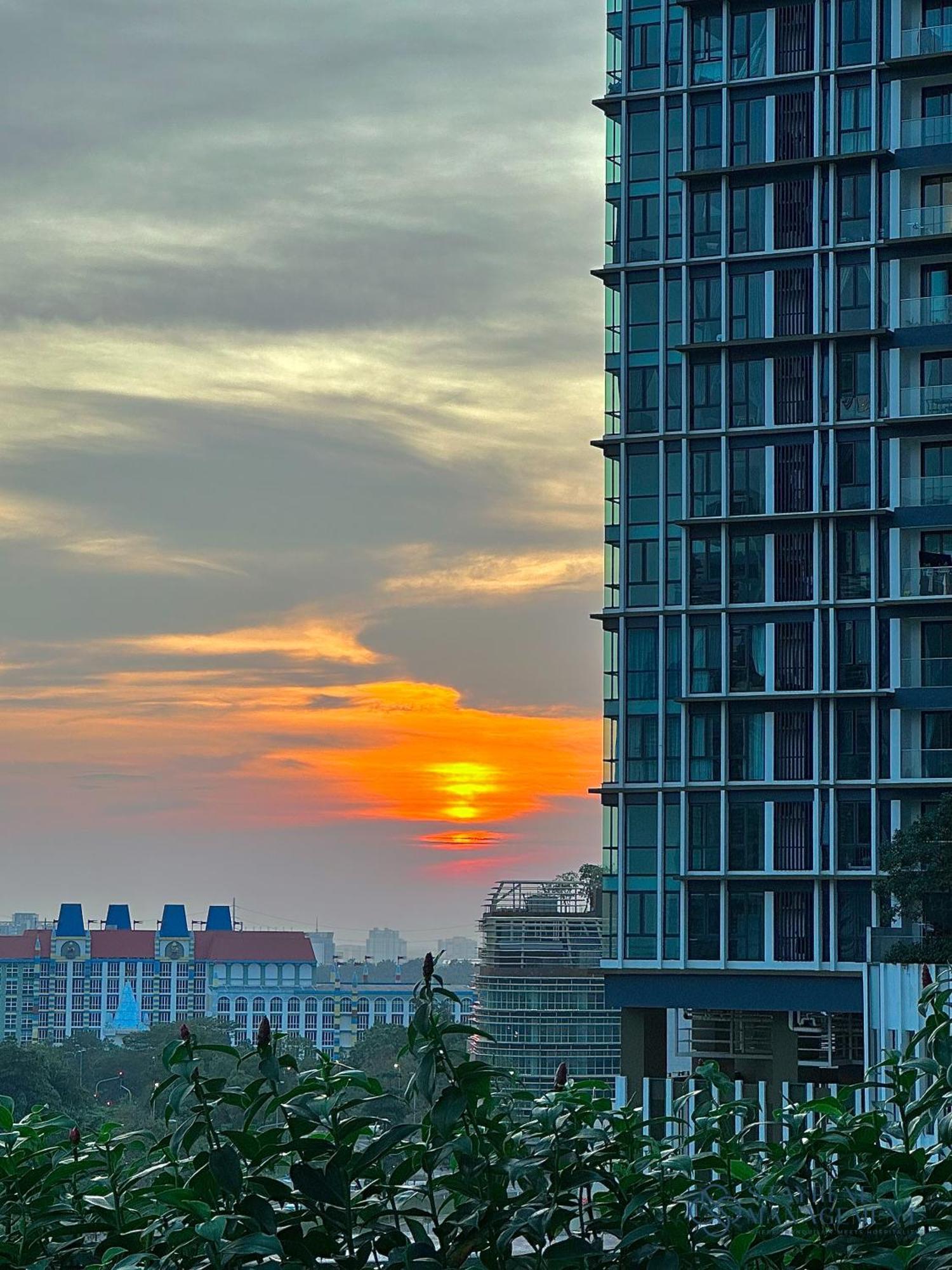 The Elysia Suites Nusajaya  Exteriér fotografie