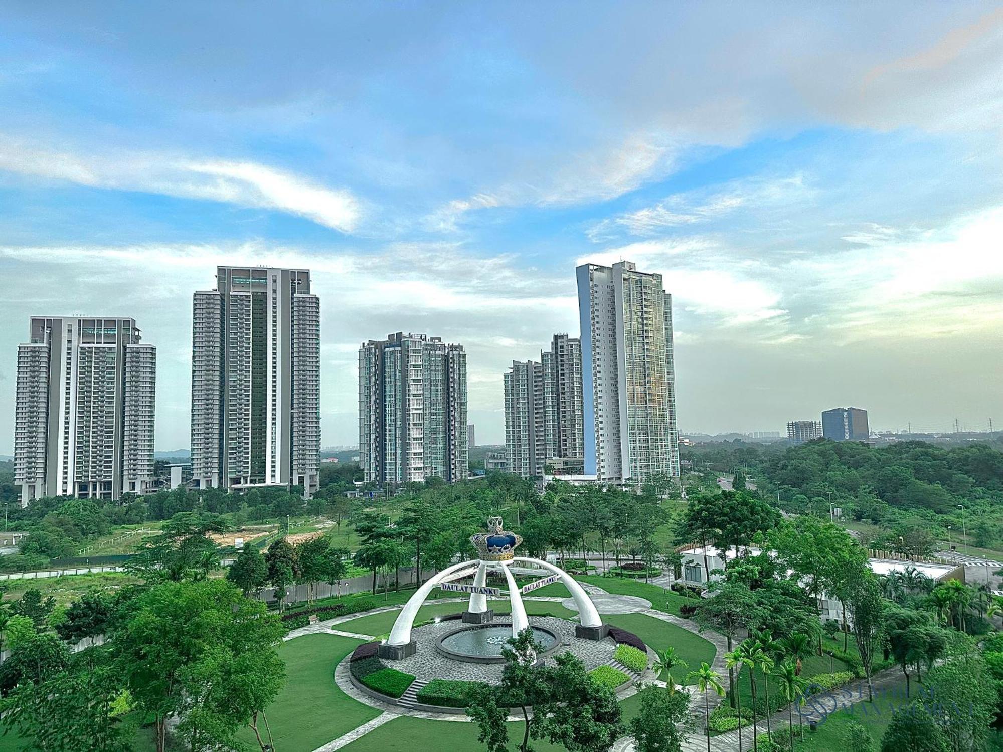 The Elysia Suites Nusajaya  Exteriér fotografie