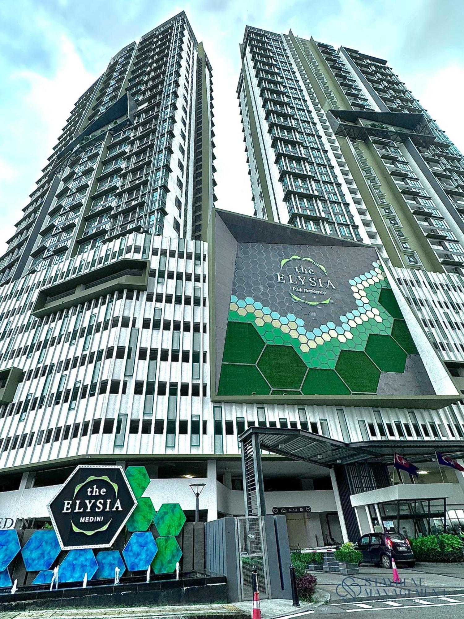 The Elysia Suites Nusajaya  Exteriér fotografie