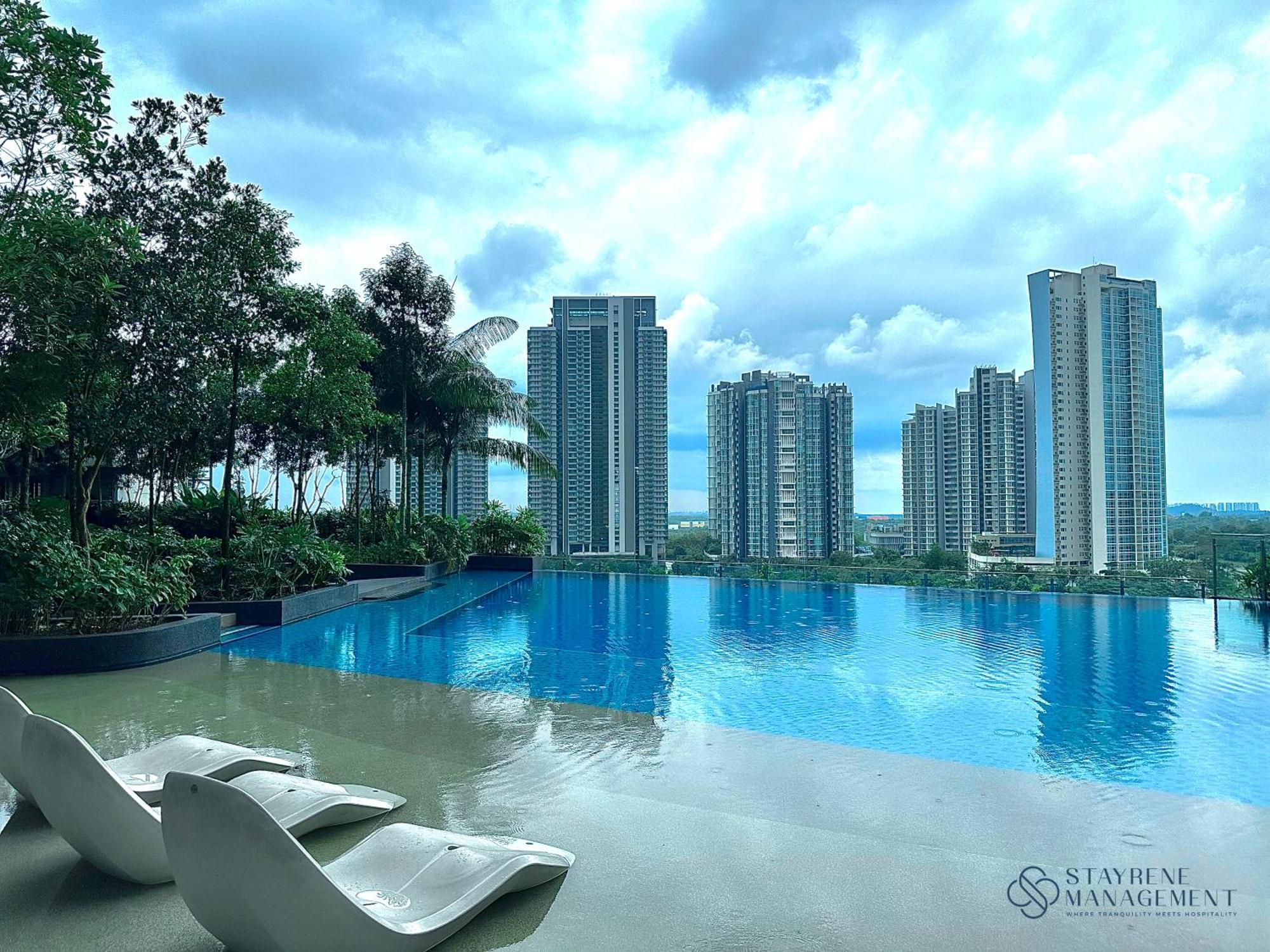 The Elysia Suites Nusajaya  Exteriér fotografie