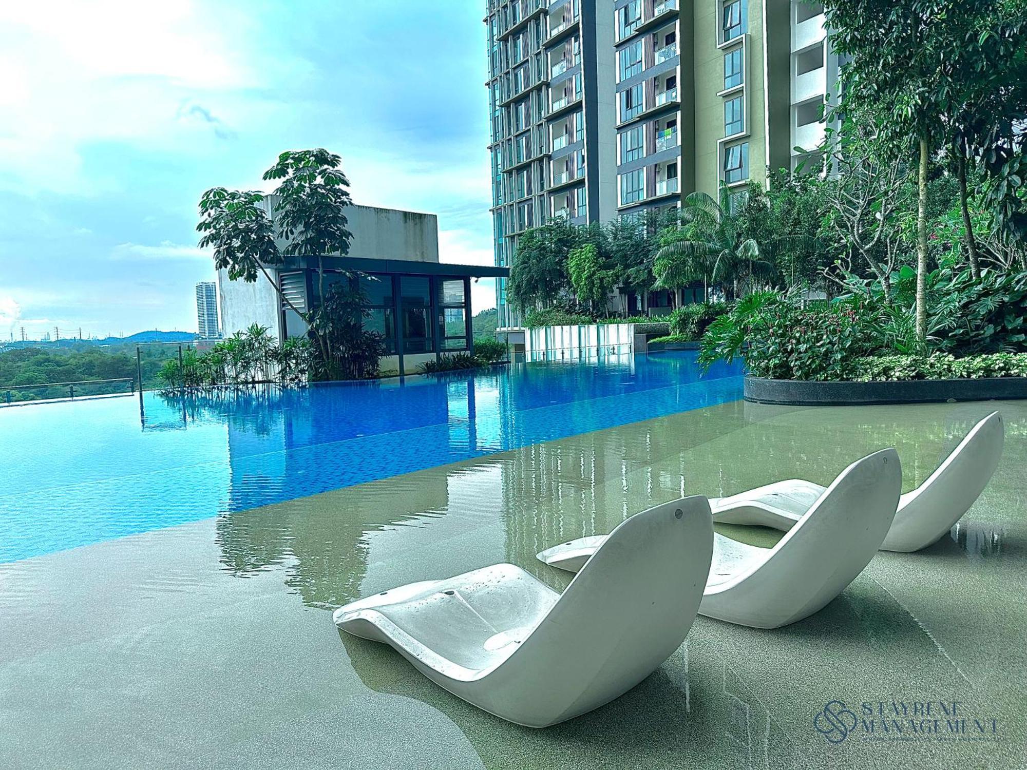 The Elysia Suites Nusajaya  Exteriér fotografie