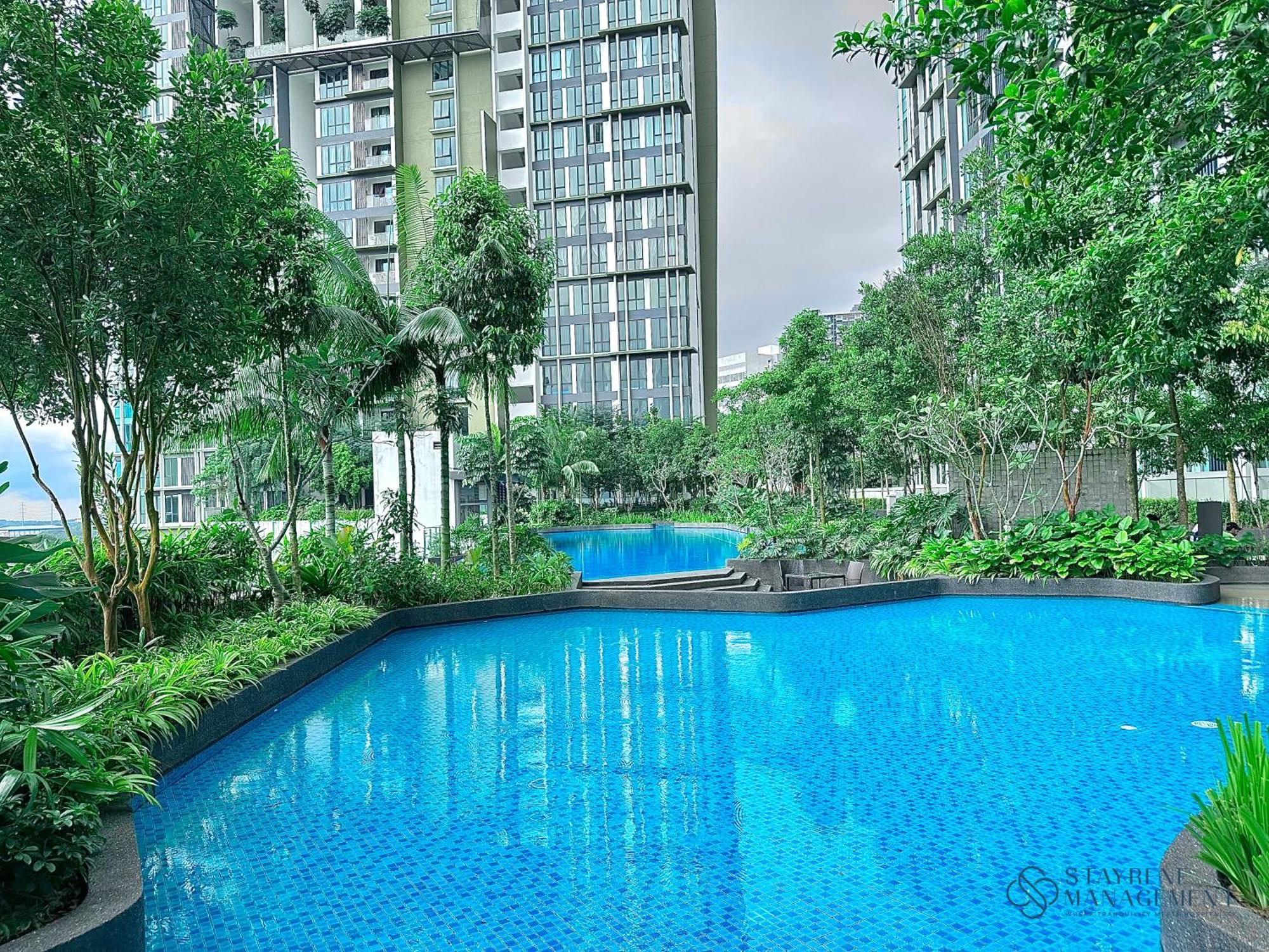 The Elysia Suites Nusajaya  Exteriér fotografie
