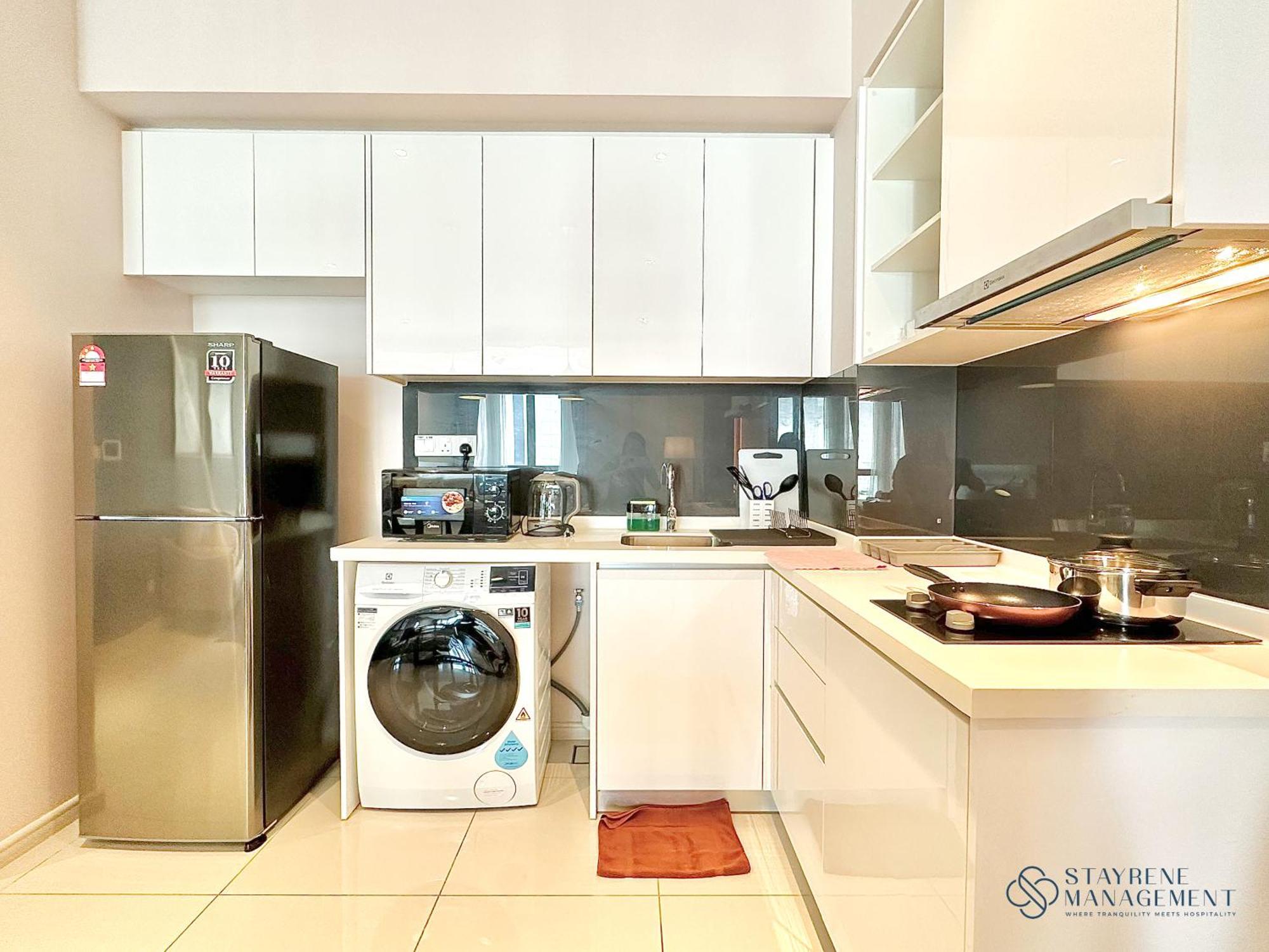 The Elysia Suites Nusajaya  Pokoj fotografie