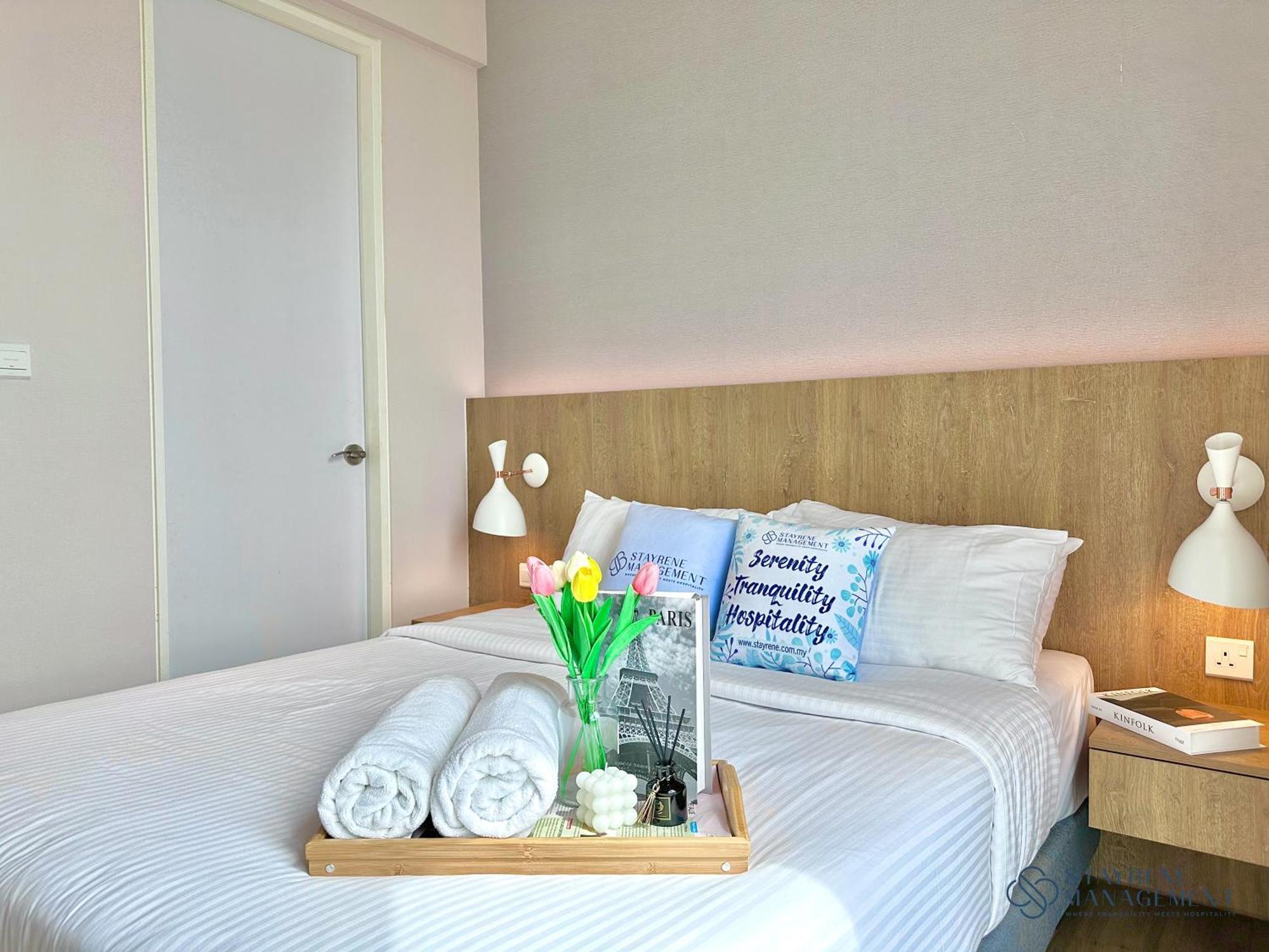 The Elysia Suites Nusajaya  Pokoj fotografie