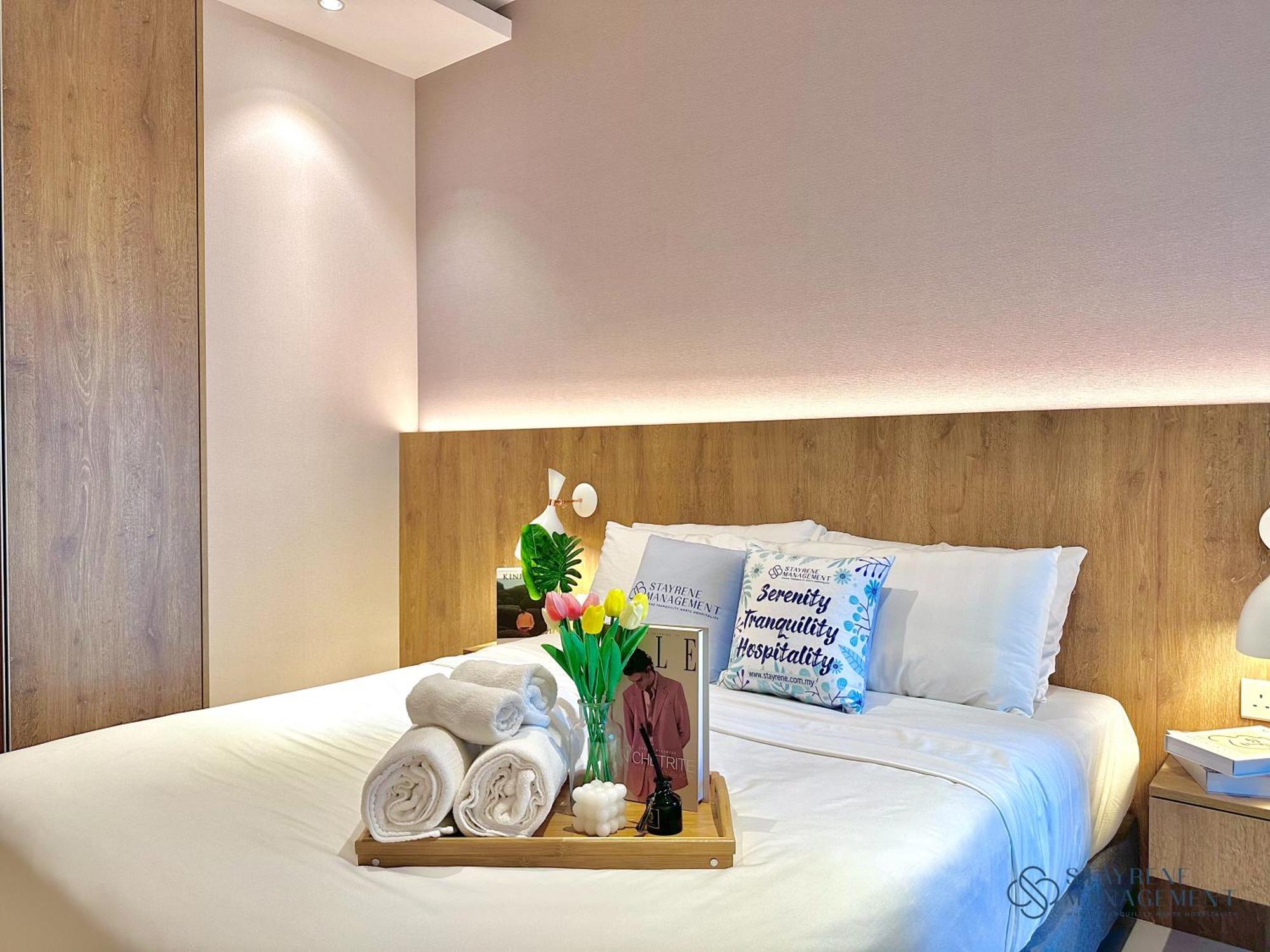 The Elysia Suites Nusajaya  Pokoj fotografie