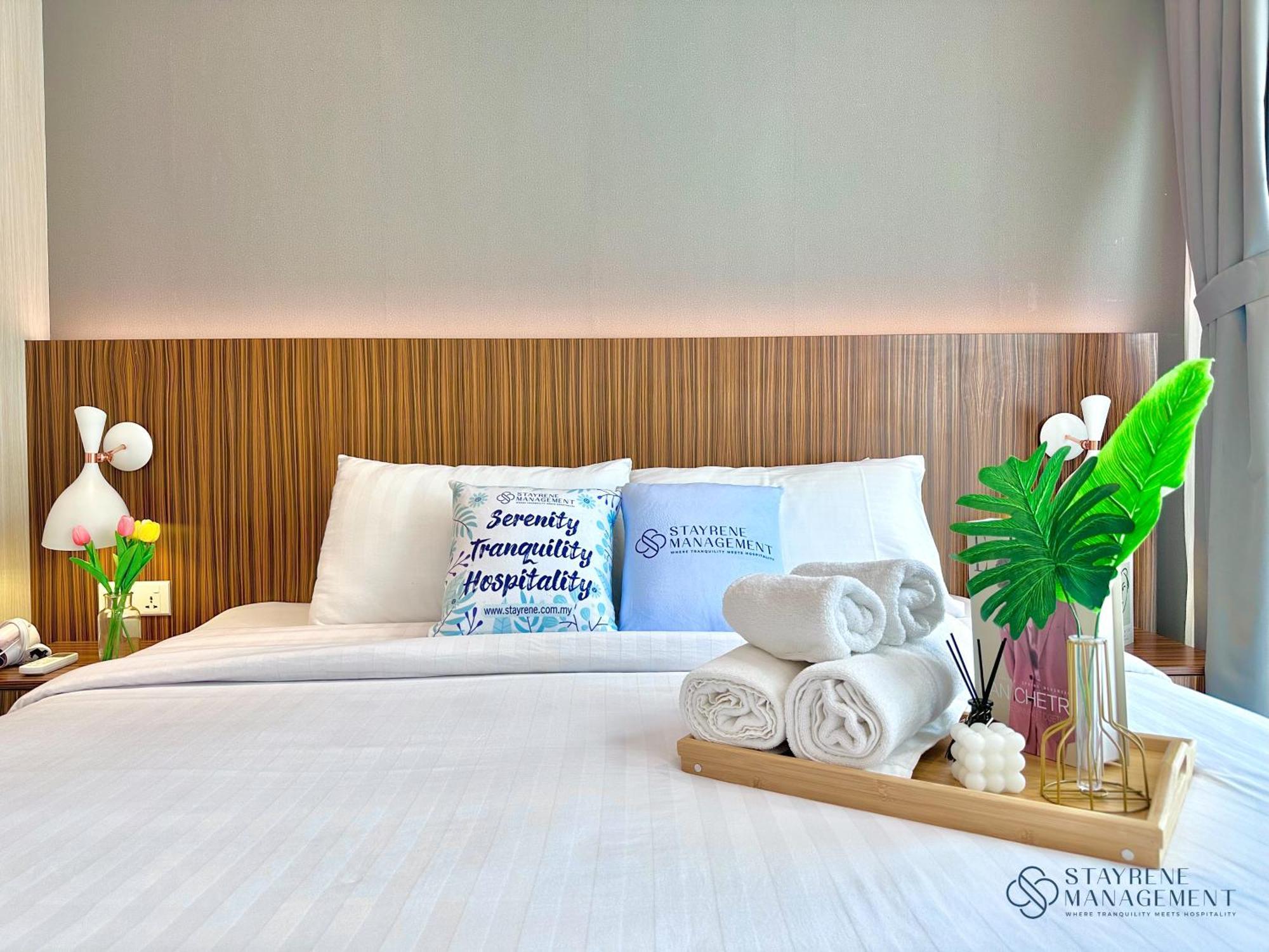The Elysia Suites Nusajaya  Pokoj fotografie