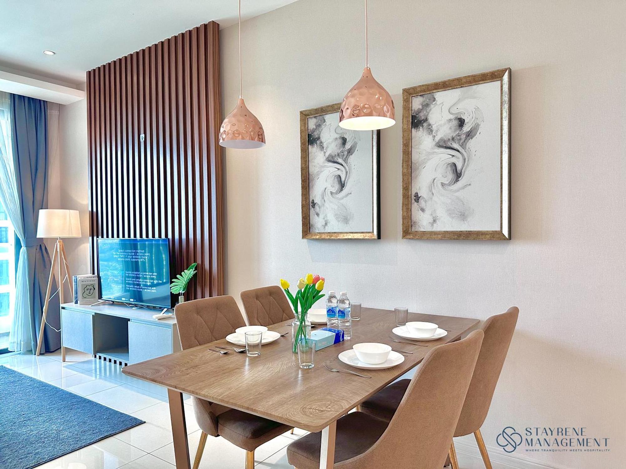 The Elysia Suites Nusajaya  Pokoj fotografie
