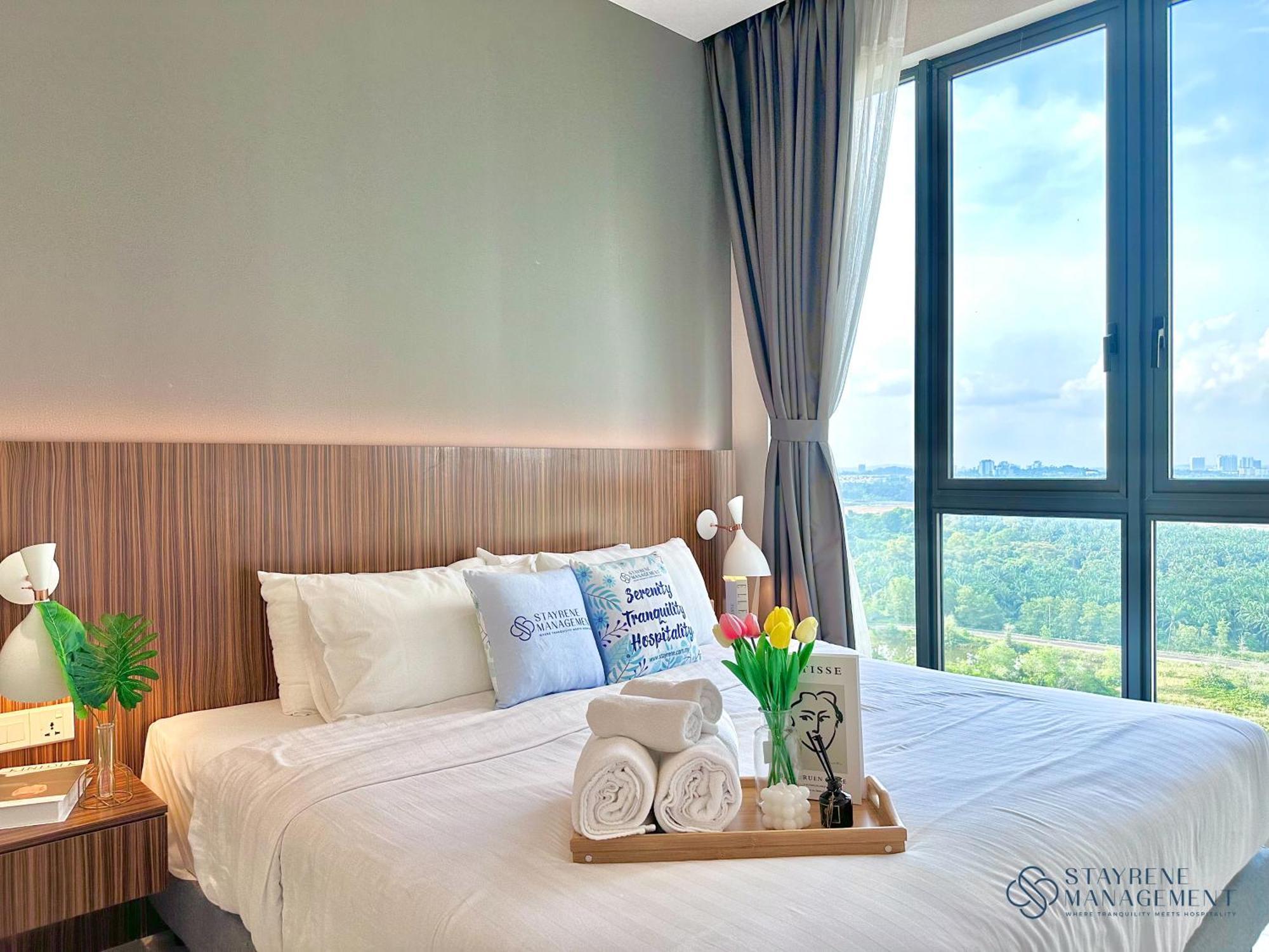 The Elysia Suites Nusajaya  Pokoj fotografie
