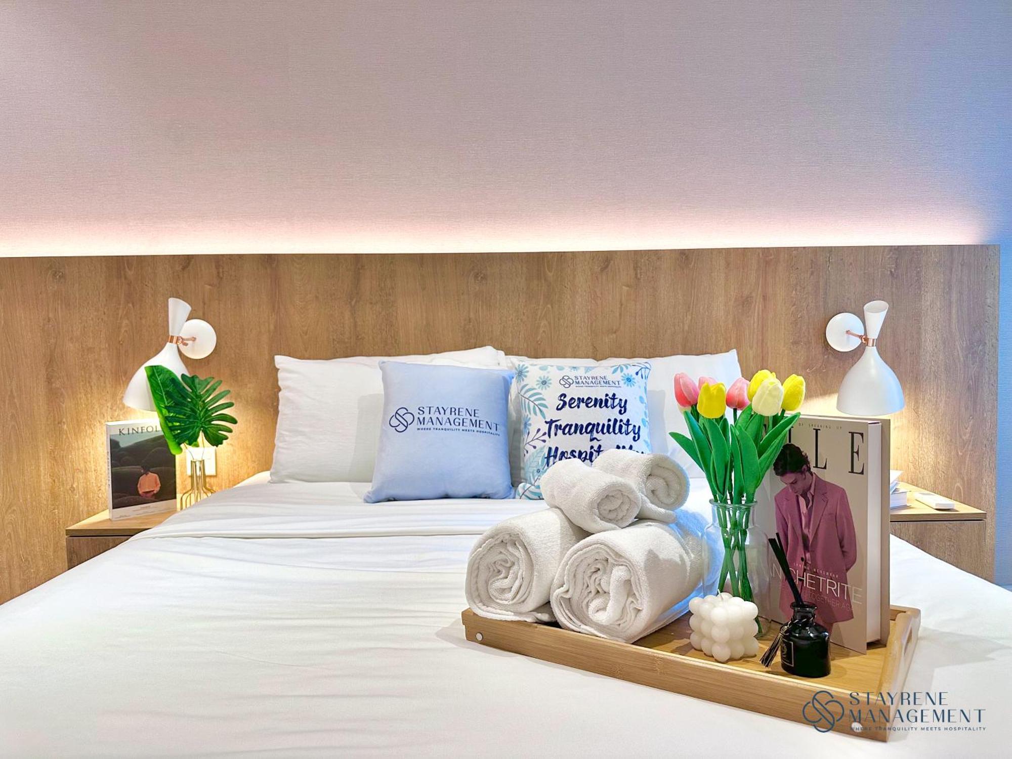 The Elysia Suites Nusajaya  Pokoj fotografie