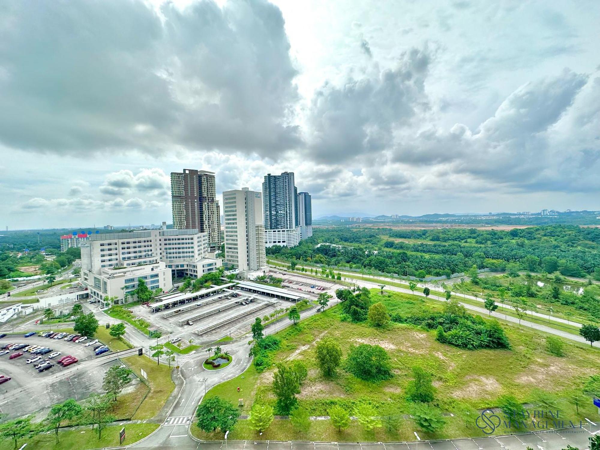 The Elysia Suites Nusajaya  Pokoj fotografie