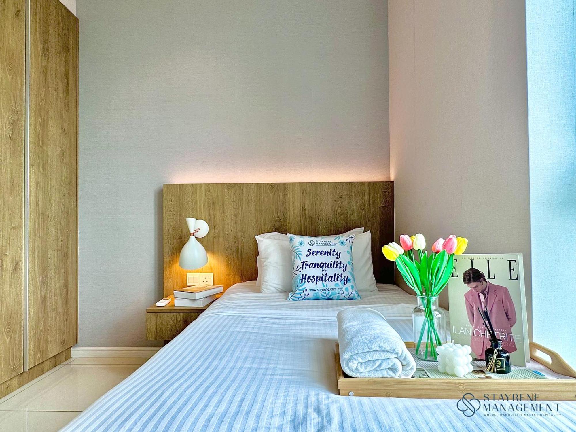 The Elysia Suites Nusajaya  Pokoj fotografie