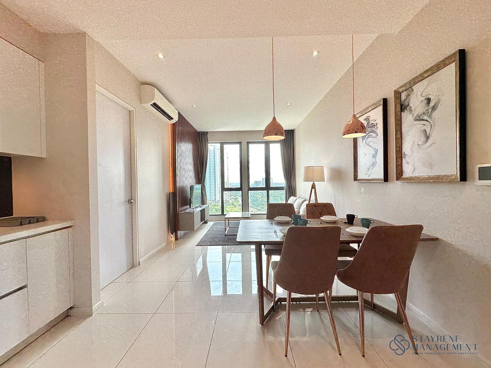 The Elysia Suites Nusajaya  Exteriér fotografie